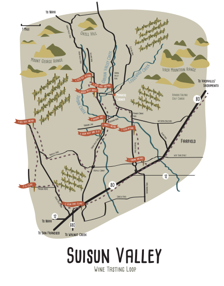 An Insider S Guide To Suisun Valley Wine Country   Suisun Wine Map Teaser 