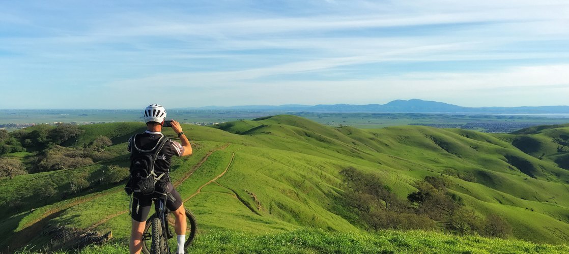 Biking Visit Vacaville