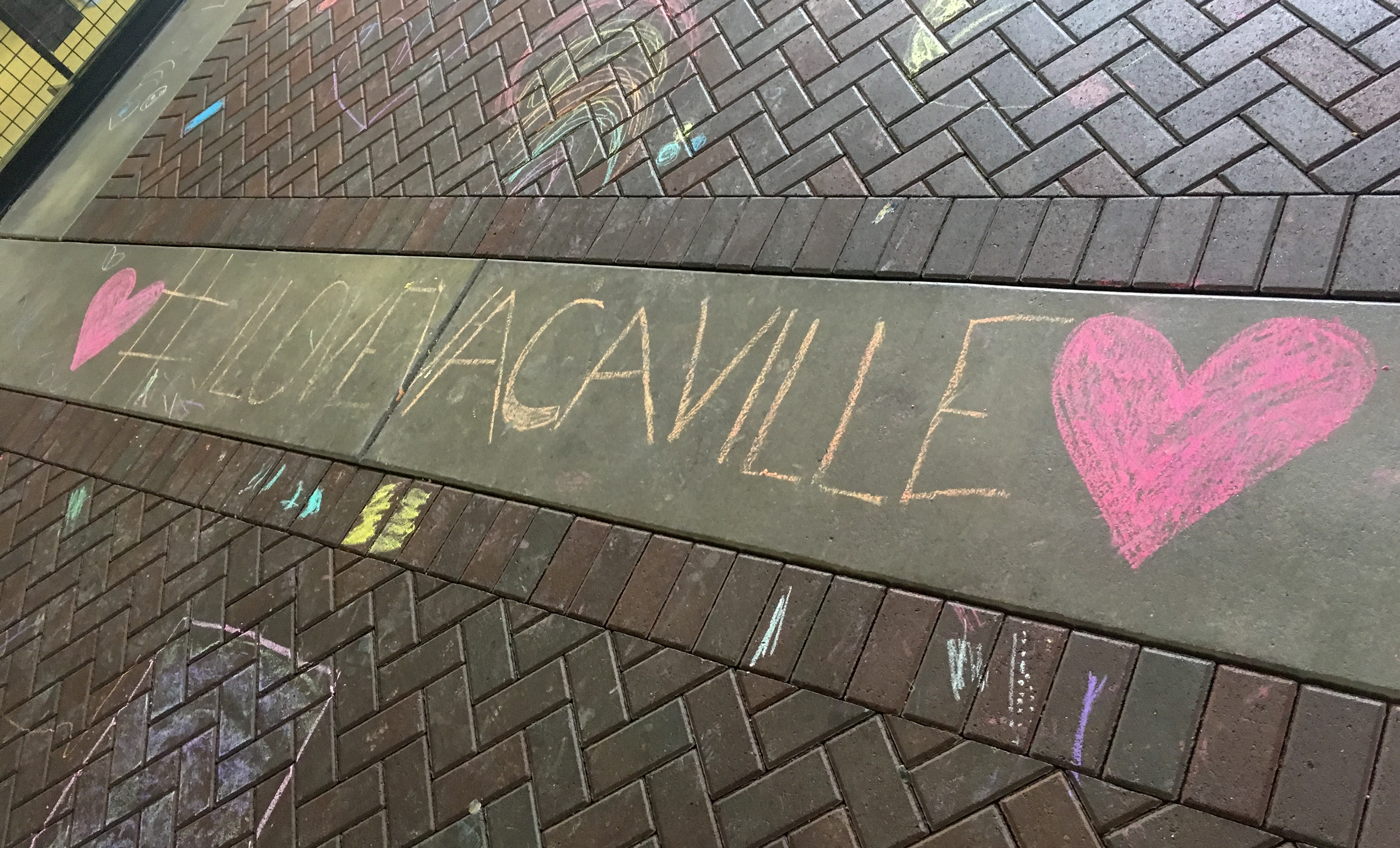 Children's Chalk Day at the Nut Tree