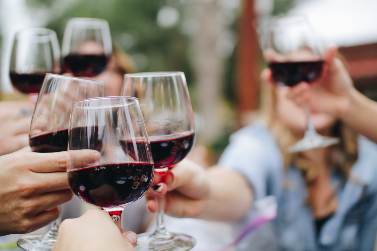 Wine pic for Downtown Stroll